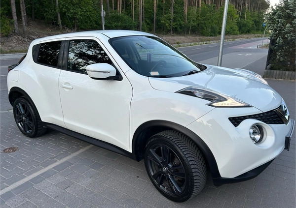 Nissan Juke cena 46900 przebieg: 82000, rok produkcji 2015 z Sochaczew małe 277